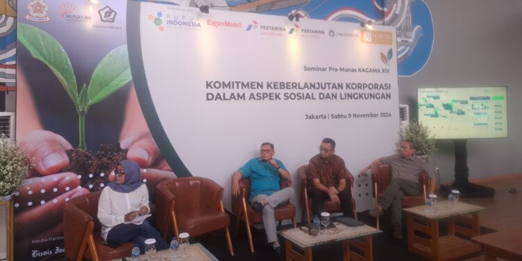 Komitmen Korporasi Ejawantahkan Sustainability