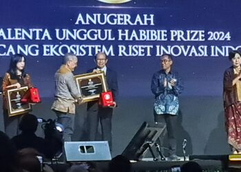 Anugerah Habibie Prize 2024 untuk Insan Unggul Indonesia