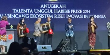 Anugerah Habibie Prize 2024 untuk Insan Unggul Indonesia