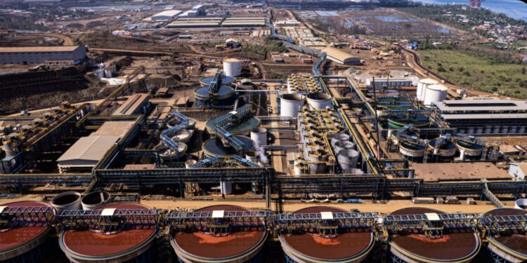 Laba Bersih Harita Nickel Q III Sebesar IDR 4,84 Triliun