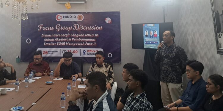 RUAS FALAH Support MIND ID Lakukan Akselerasi Pembangunan Smelter SGAR Mempawa Fase II