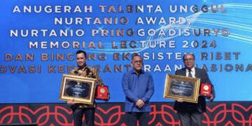 BRIN Gelar Nurtanio Award dan Nurtanio Pringgoadisuryo Memorial Lecture 2024
