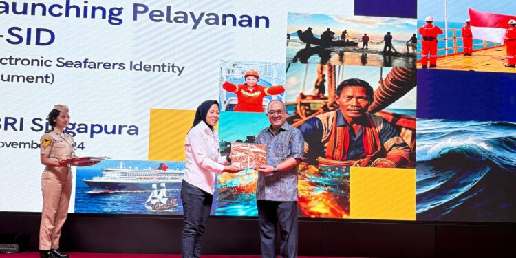 Pelayanan e-SID Diluncurkan di KBRI Singapura