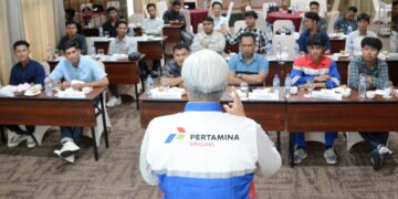 Pertamina Drilling Gelar Pelatihan dan Sertifikasi Operator Lantai Bor