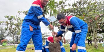 Aksi Penghijauan PHR di Peringatan Hari Pohon Sedunia