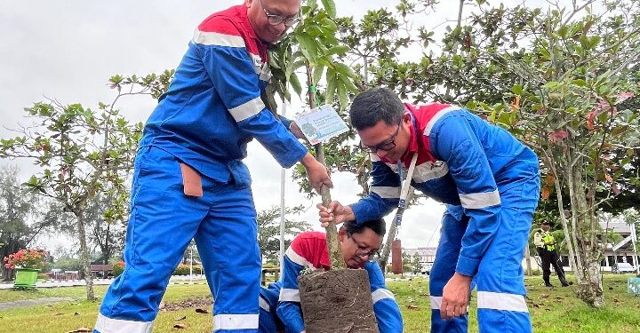 Aksi Penghijauan PHR di Peringatan Hari Pohon Sedunia