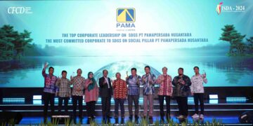 Grup United Tractors Borong 18 Penghargaan di Ajang ISDA 2024