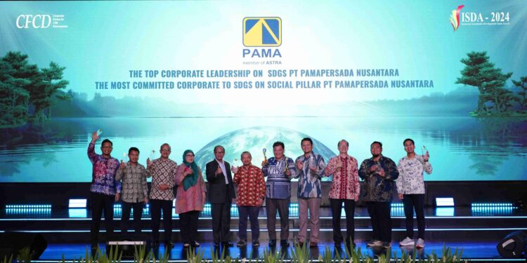 Grup United Tractors Borong 18 Penghargaan di Ajang ISDA 2024