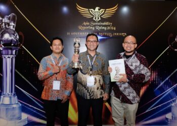 PDC Gondol Silver di Ajang The 20th ASRRAT 2024