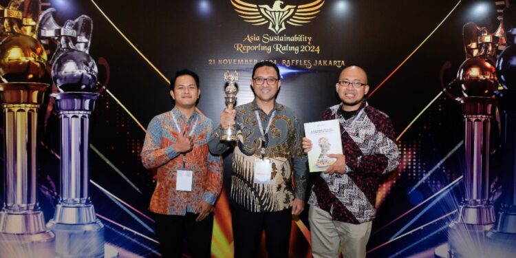 PDC Gondol Silver di Ajang The 20th ASRRAT 2024