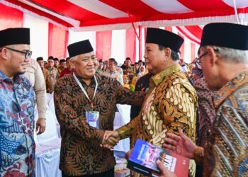 Benarkah Presiden Prabowo Kawan Lama Prof Din Syamsuddin?