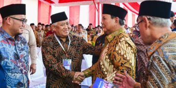 Benarkah Presiden Prabowo Kawan Lama Prof Din Syamsuddin?