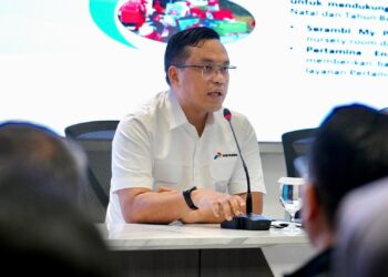 BBM Jelang Nataru Dijamin Aman