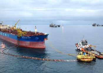 Debut Kapal Tanker PHE ONWJ