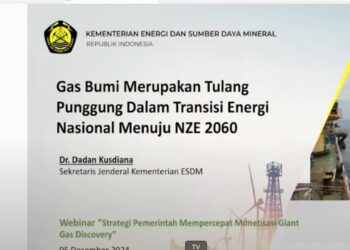 Begini Cara Pemerintah Akselerasi Monetisasi Lapangan Gas
