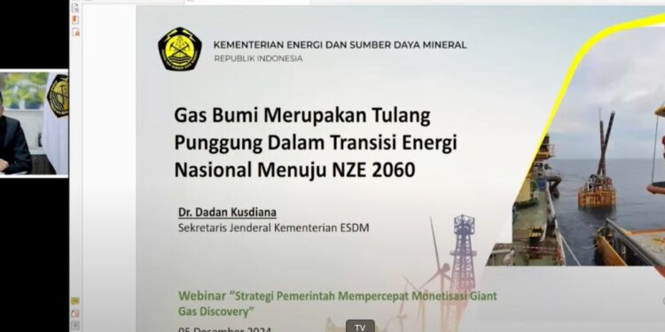 Begini Cara Pemerintah Akselerasi Monetisasi Lapangan Gas