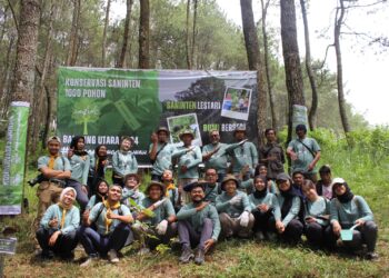 Gerakan Penghijauan Pertamina Patra Niaga Regional JBB