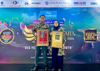 Elnusa Raih Prestasi di Ajang Indonesia GCG & Corporate Secretary Awards 2024