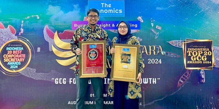 Elnusa Raih Prestasi di Ajang Indonesia GCG & Corporate Secretary Awards 2024