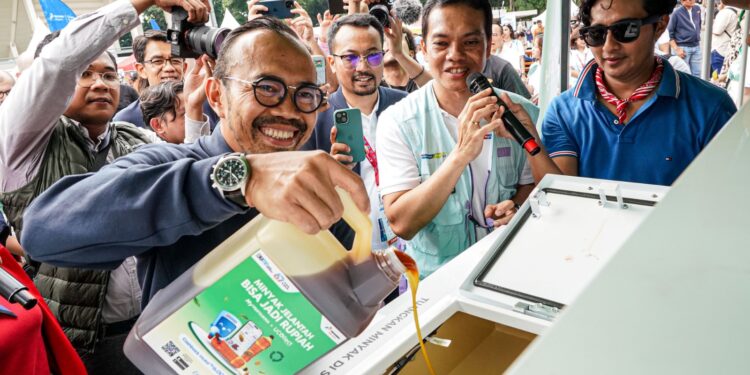 Minyak Jelantah Disulap Jadi Biofuel