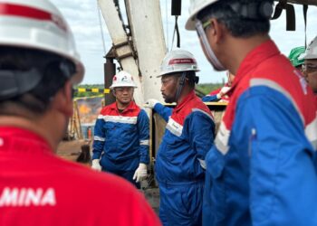 PHR Produksi 2.350 BOPD dari Sumur Lapangan Pinang East