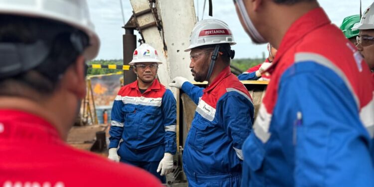 PHR Produksi 2.350 BOPD dari Sumur  Lapangan Pinang East