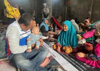 Pertamina Drilling Peduli Korban Longsor Sukabumi