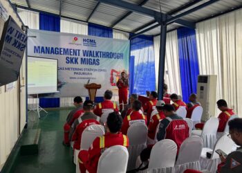 Siapkan Capaian Target, SKK Migas Sambangi HCML