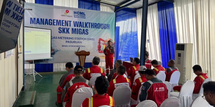Siapkan Capaian Target, SKK Migas Sambangi HCML