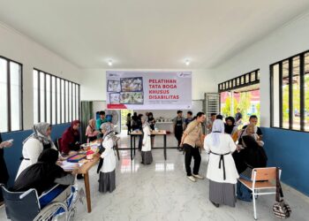 PDC Gelar Pelatihan Tata Boga bagi SLB di Rokan Hilir