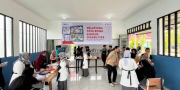 PDC Gelar Pelatihan Tata Boga bagi SLB di Rokan Hilir