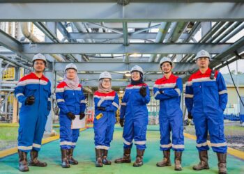 Komitmen Perwira Elnusa Kawal Ketahanan Energi Selama Momen Nataru