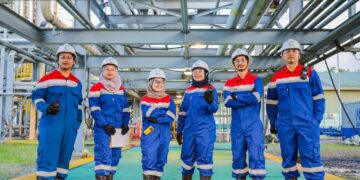 Komitmen Perwira Elnusa Kawal Ketahanan Energi Selama Momen Nataru