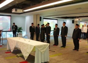 Sah! Lima Pegawai Tingkat Ahli Utama Dilantik Kepala SKK Migas 