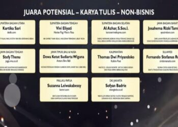 Jurnalis Energindo Raih Juara Potensial di Ajang Anugerah Jurnalistik Pertamina 2024