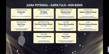 Jurnalis Energindo Raih Juara Potensial di Ajang Anugerah Jurnalistik Pertamina 2024