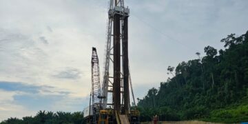 Komitmen Pertamina Drilling Ngebor Sumur Eksplorasi YKI-001