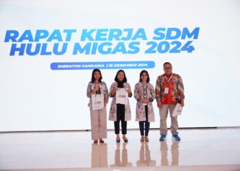 Komitmen HCML Perkuat SDM Hulu Migas