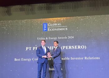 Pertamina Gondol Penghargaan Internasional Bidang Investor Relations