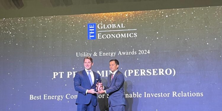 Pertamina Gondol Penghargaan Internasional Bidang Investor Relations