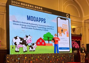 Moo Apps, Karya Inovasi Mahasiswa UPER Sabet Presidential Hackathon International Track 2024