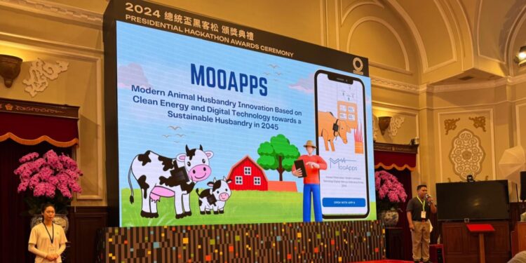 Moo Apps, Karya Inovasi Mahasiswa UPER Sabet Presidential Hackathon International Track 2024