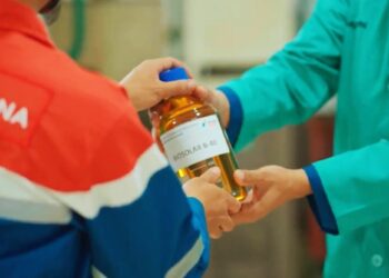 Wowww… ! KPI Produksi B40