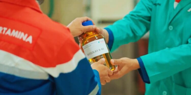 Wowww… ! KPI Produksi B40