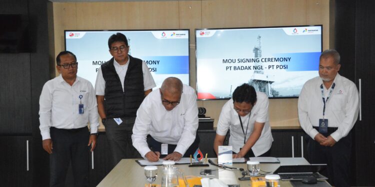 Sinergi Pertamina Drilling dan Badak LNG Implementasikan IGOS