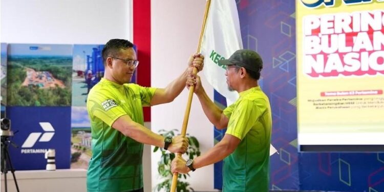 PHE OSES Gelar Peringatan Bulan K3 Nasional 2025