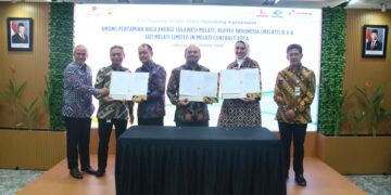 PHE Teken Perjanjian Operasi Bersama Wilayah Kerja Melati