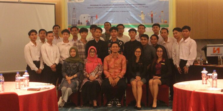 Pelatihan FnB Resmi Ditutup