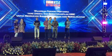 PDC Gondol Penghargaan HSSE dari Pertamina Regional 3