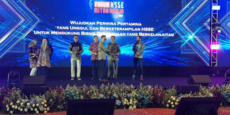 PDC Gondol Penghargaan HSSE dari Pertamina Regional 3